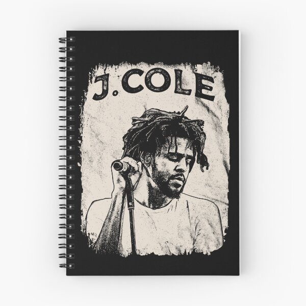 Item preview, Vintage Distressed J. Cole T-Shirt designed and sold by SkyFusion5.