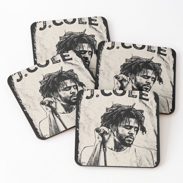 Item preview, Vintage Distressed J. Cole T-Shirt designed and sold by SkyFusion5.