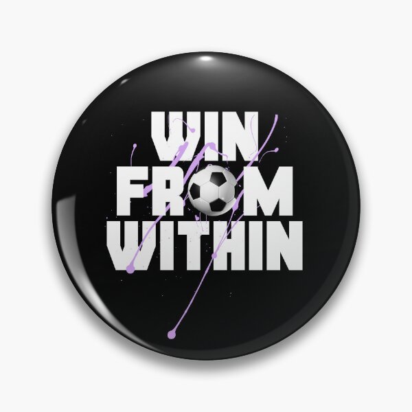 Item preview, Football Black- Win from within designed and sold by amazartz.