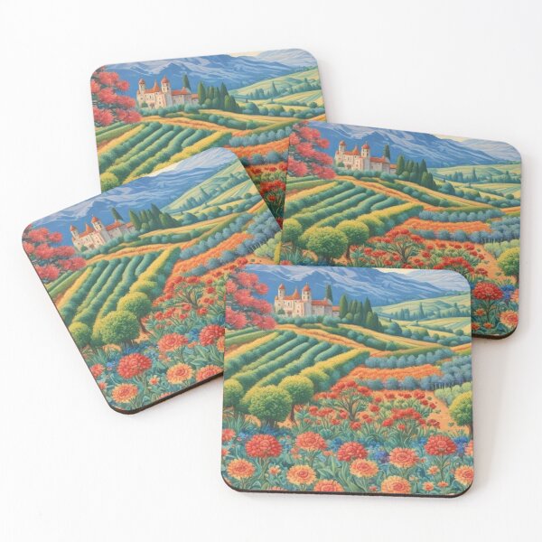 Item preview, Provencal landscape designed and sold by GasconyPassion.