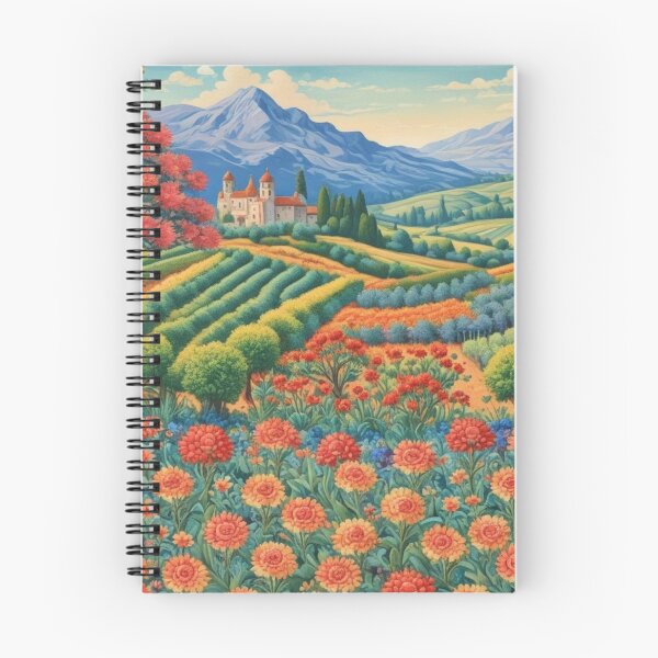 Item preview, Provencal landscape designed and sold by GasconyPassion.