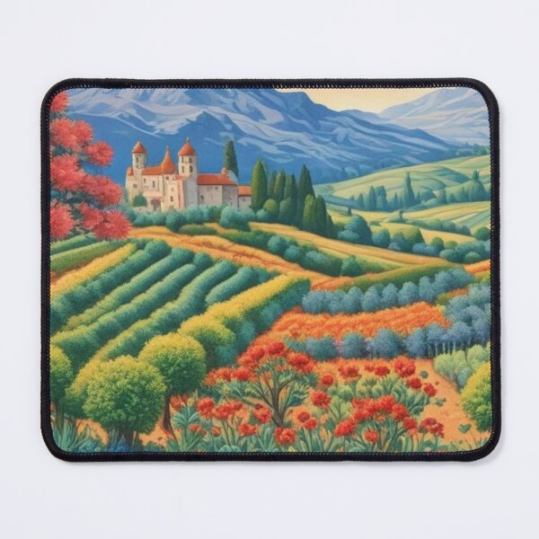 Item preview, Provencal landscape designed and sold by GasconyPassion.