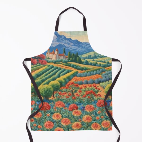 Item preview, Provencal landscape designed and sold by GasconyPassion.