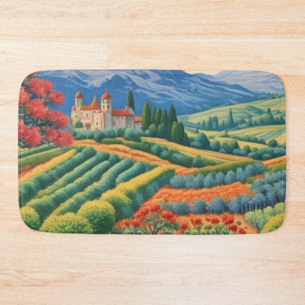 Item preview, Provencal landscape designed and sold by GasconyPassion.