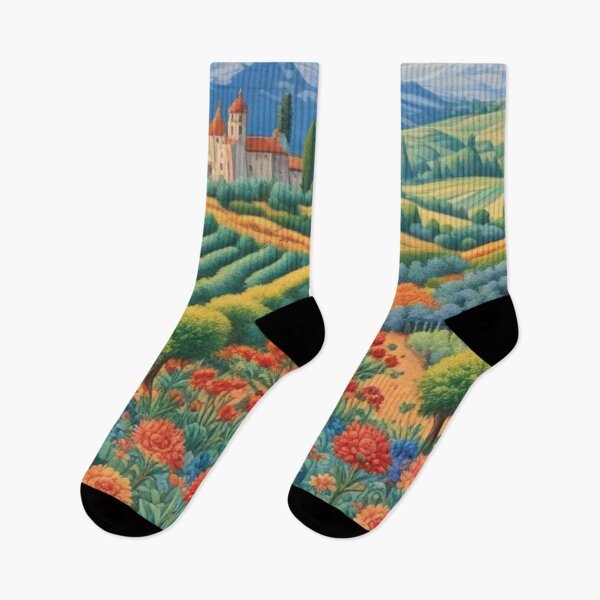 Item preview, Provencal landscape designed and sold by GasconyPassion.