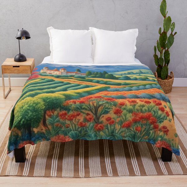 Item preview, Provencal landscape designed and sold by GasconyPassion.