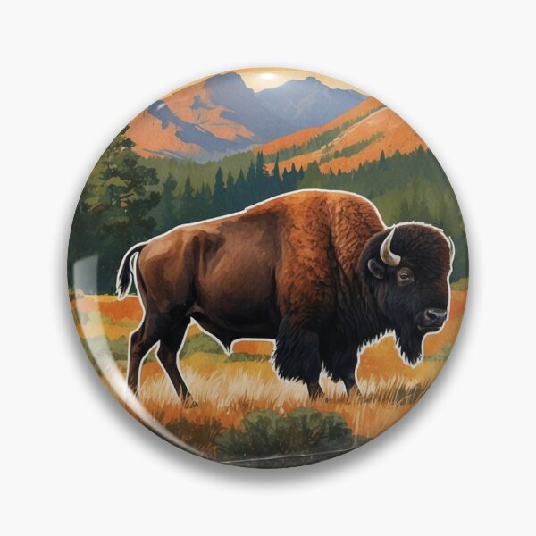 Item preview, Theodore Roosevelt National Park Postcard Vintage Retro Travel designed and sold by TravelPostcardGems.