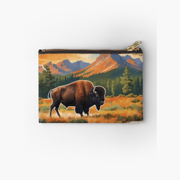 Item preview, Theodore Roosevelt National Park Postcard Vintage Retro Travel designed and sold by TravelPostcardGems.