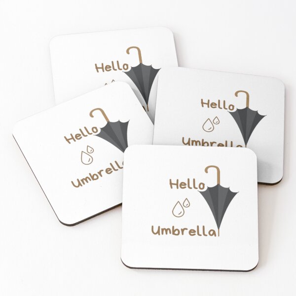 Item preview, Hello, Goodbye Umbrella designed and sold by Rimadesign01.
