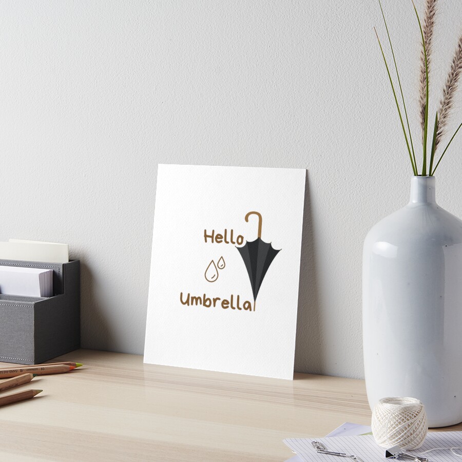 Item preview, Art Board Print designed and sold by Rimadesign01.