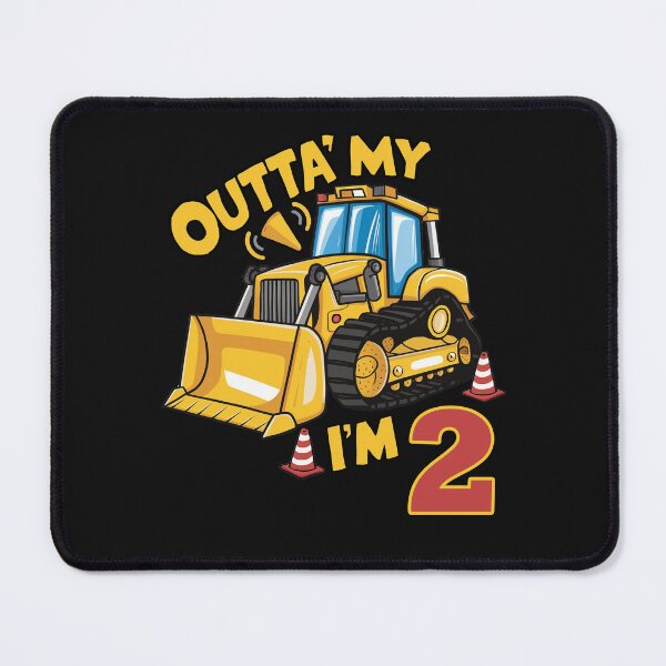 Item preview, Birthday Kids 2 Year Old Construction Themed Birthday designed and sold by Cute & Sassy Custom Gifting Boutiques.