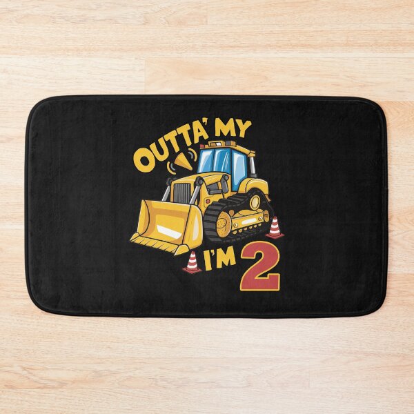 Item preview, Birthday Kids 2 Year Old Construction Themed Birthday designed and sold by Cute & Sassy Custom Gifting Boutiques.