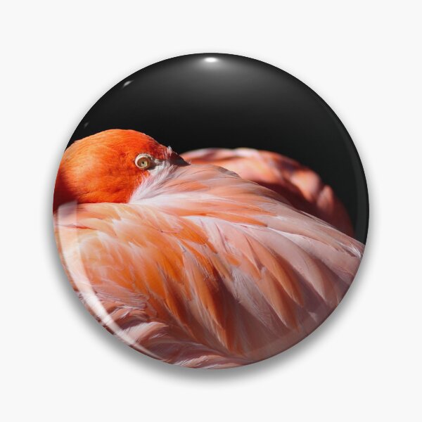 Item preview, Serene Slumber: Pink Flamingo designed and sold by Compass and a Camera.