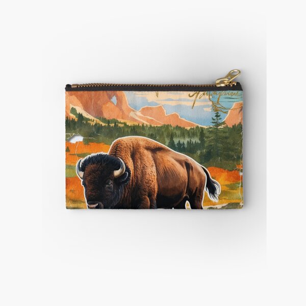 Item preview, Theodore Roosevelt National Park Postcard Vintage Retro Travel designed and sold by TravelPostcardGems.