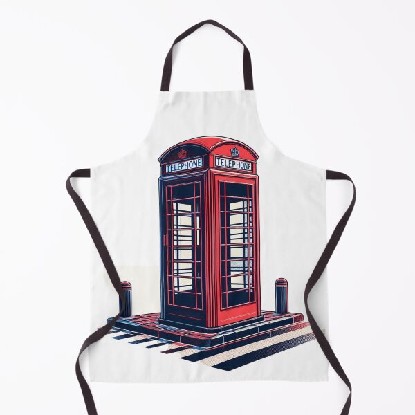 Item preview, Retro London phone box designed and sold by Silbays.