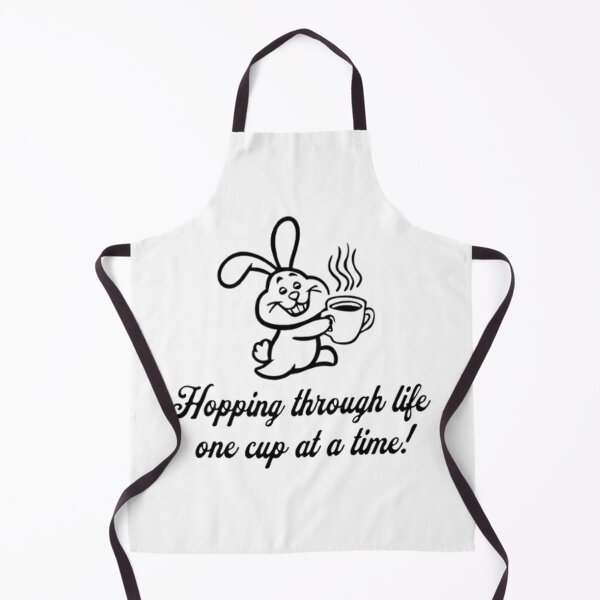 Item preview, Hopping through life one cup at a time T-Shirt designed and sold by Touched by Starlight.