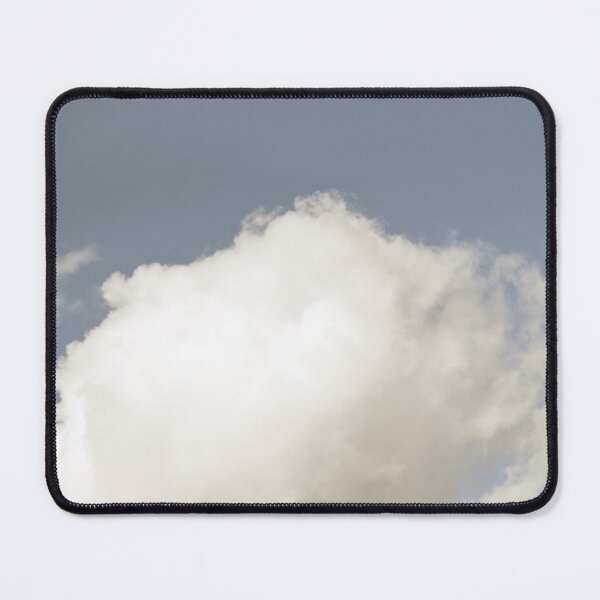 Item preview, Light blue sky background with a big puffy cloud designed and sold by by-jwp.