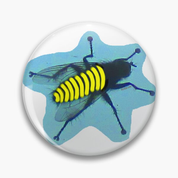 Item preview, Housefly disguised as a wasp designed and sold by ZoffArt-Shop.