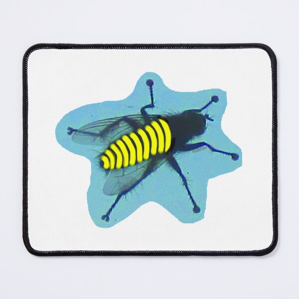 Item preview, Housefly disguised as a wasp designed and sold by ZoffArt-Shop.