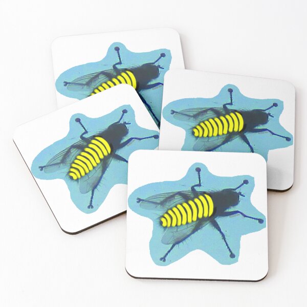 Item preview, Housefly disguised as a wasp designed and sold by ZoffArt-Shop.