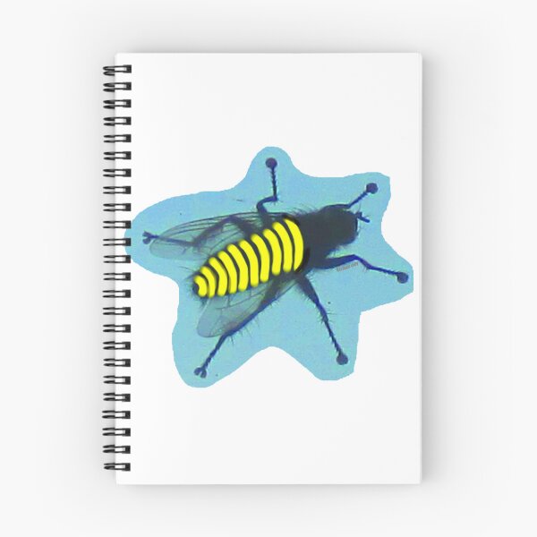 Item preview, Housefly disguised as a wasp designed and sold by ZoffArt-Shop.