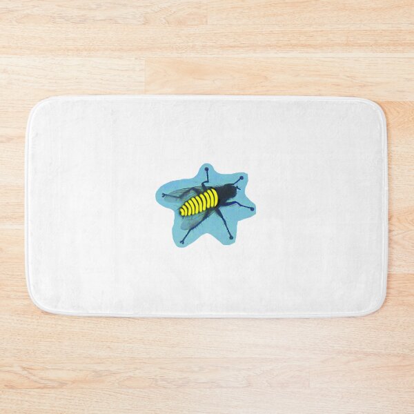 Item preview, Housefly disguised as a wasp designed and sold by ZoffArt-Shop.
