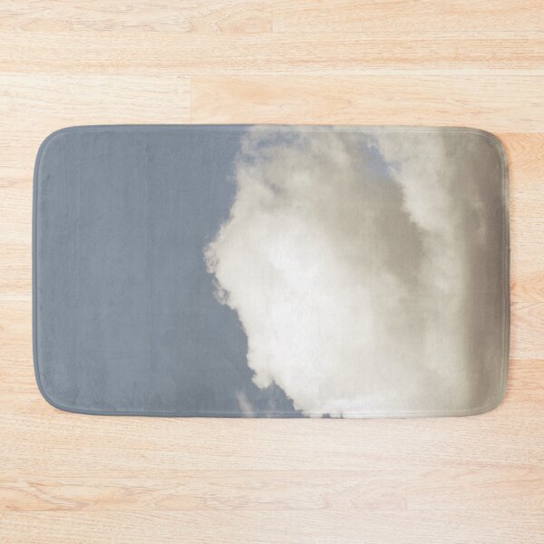 Item preview, Light blue sky background with a big puffy cloud designed and sold by by-jwp.