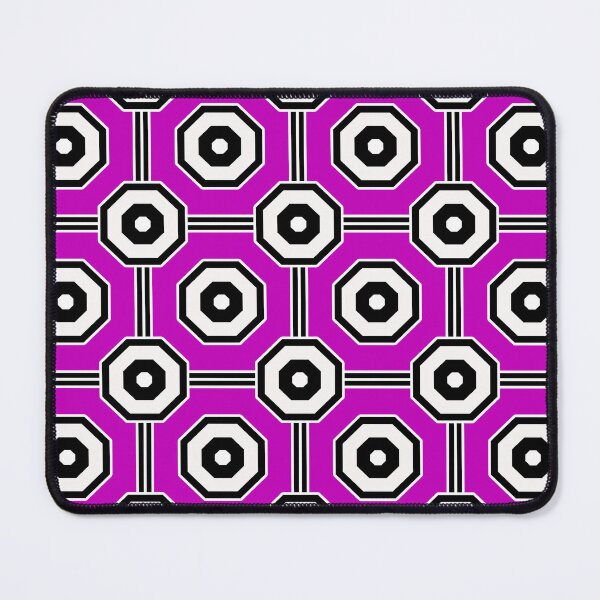 Item preview, Purple Geometric Octagon Pattern Design designed and sold by PatternTitan.
