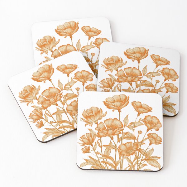Item preview, Golden Bloom designed and sold by DabrowskiDesign.