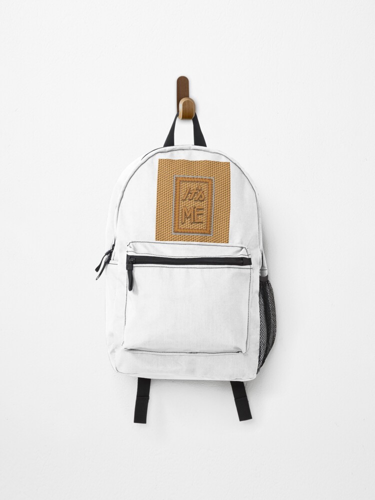 Thumbnail 1 of 3, Backpack, "Authentic and Uniquely Me" designed and sold by RhonDesign.