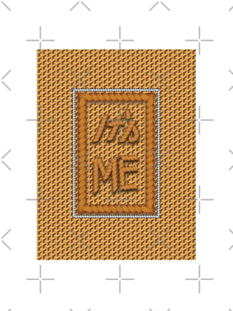 Thumbnail 3 of 3, Scarf, "Authentic and Uniquely Me" designed and sold by RhonDesign.