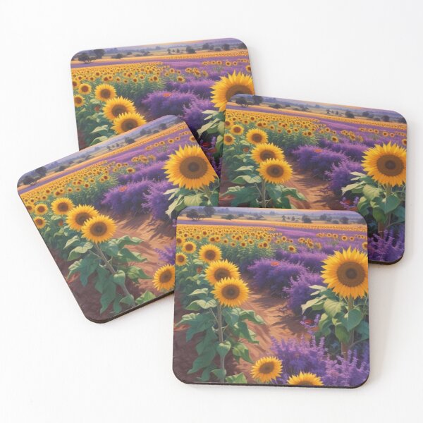 Item preview, Provencal landscape designed and sold by GasconyPassion.