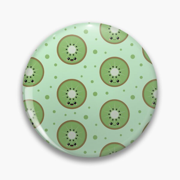 Artikelvorschau, Kawaii-Kiwi-Muster entworfen und verkauft von sasyall.