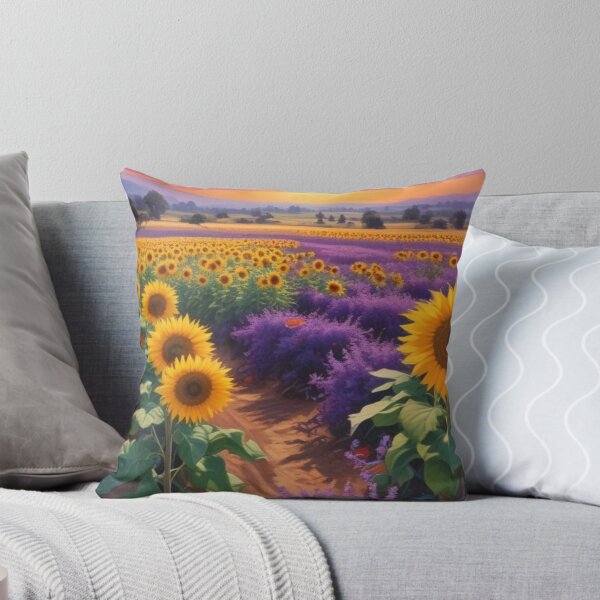 Item preview, Provencal landscape designed and sold by GasconyPassion.