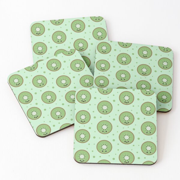 Item preview, Kawaii Kiwi Pattern designed and sold by sasyall.