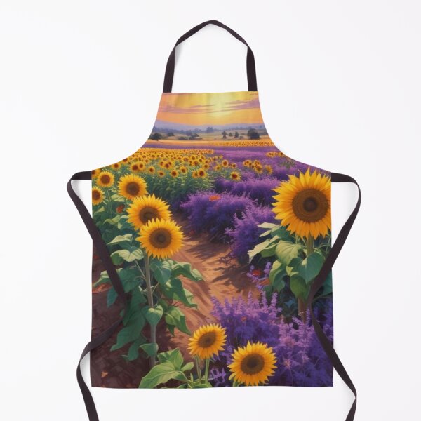 Item preview, Provencal landscape designed and sold by GasconyPassion.