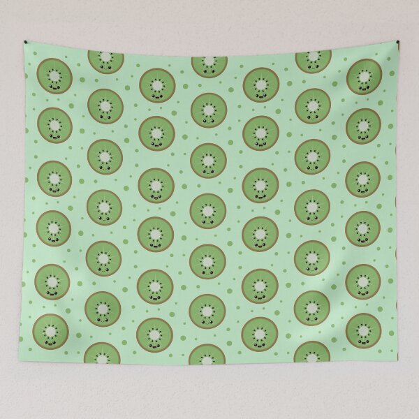 Item preview, Kawaii Kiwi Pattern designed and sold by sasyall.