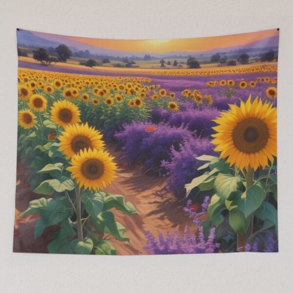 Item preview, Provencal landscape designed and sold by GasconyPassion.