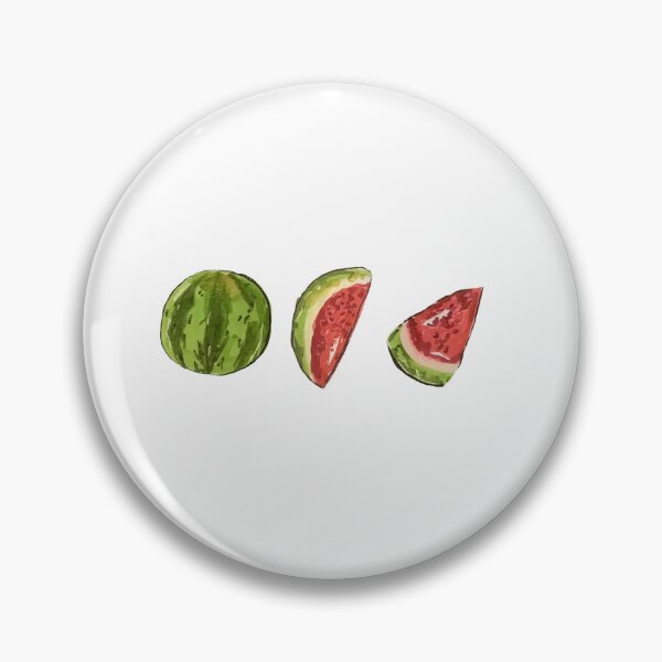 Item preview, Watercolor watermelon designed and sold by loulou-artifex.