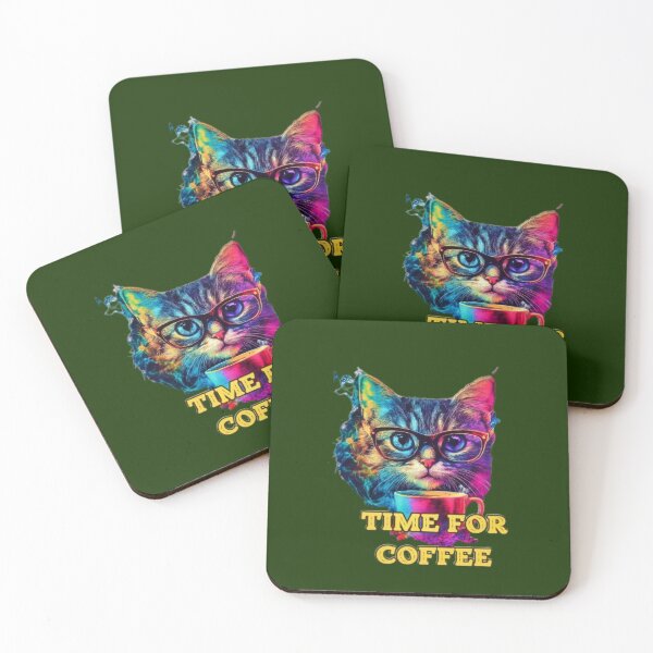 Item preview, Time for Coffee designed and sold by FabulDeco2022.