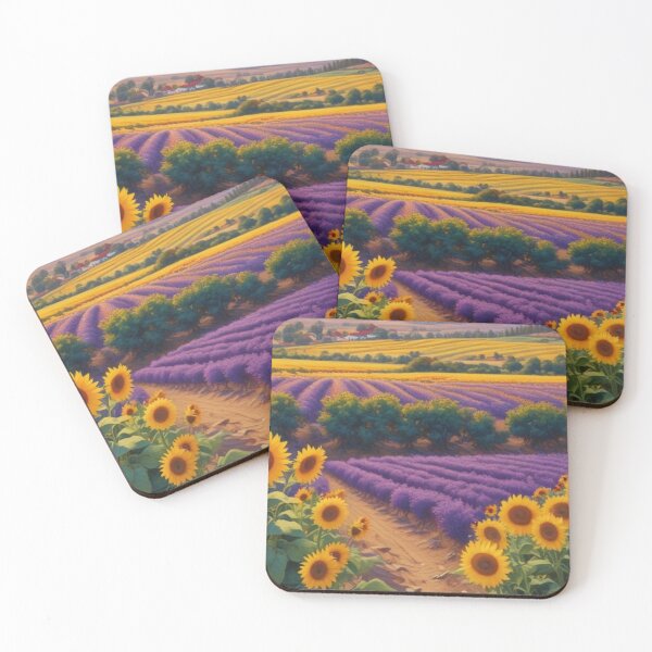Item preview, Provencal landscape designed and sold by GasconyPassion.