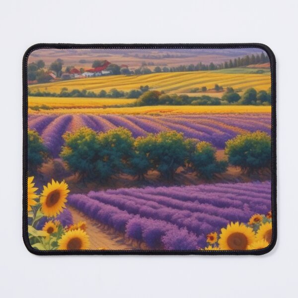 Item preview, Provencal landscape designed and sold by GasconyPassion.