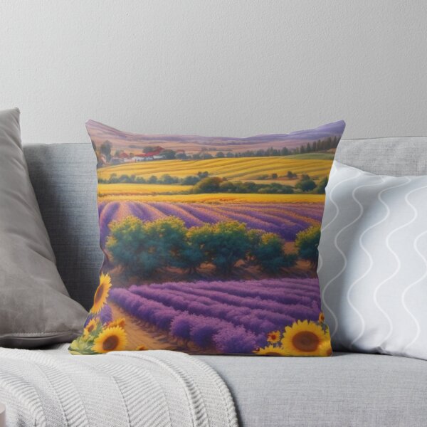 Item preview, Provencal landscape designed and sold by GasconyPassion.