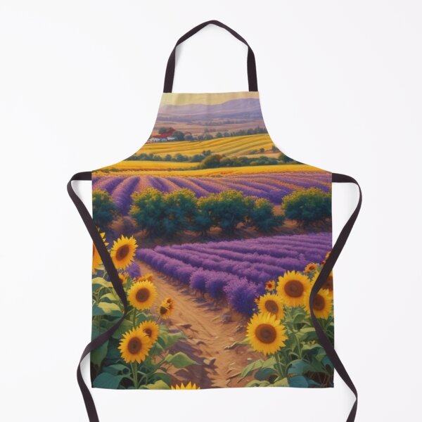 Item preview, Provencal landscape designed and sold by GasconyPassion.