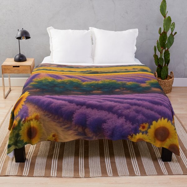 Item preview, Provencal landscape designed and sold by GasconyPassion.