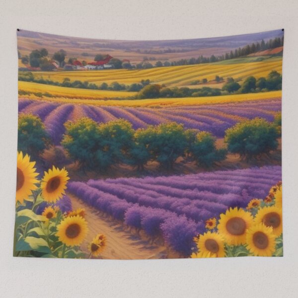 Item preview, Provencal landscape designed and sold by GasconyPassion.