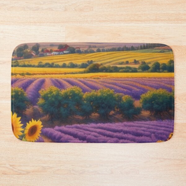 Item preview, Provencal landscape designed and sold by GasconyPassion.