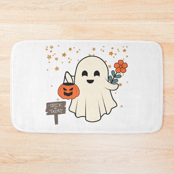 Item preview, Trick or Treat - Cute Ghost Spooky Season designed and sold by Teribelle.