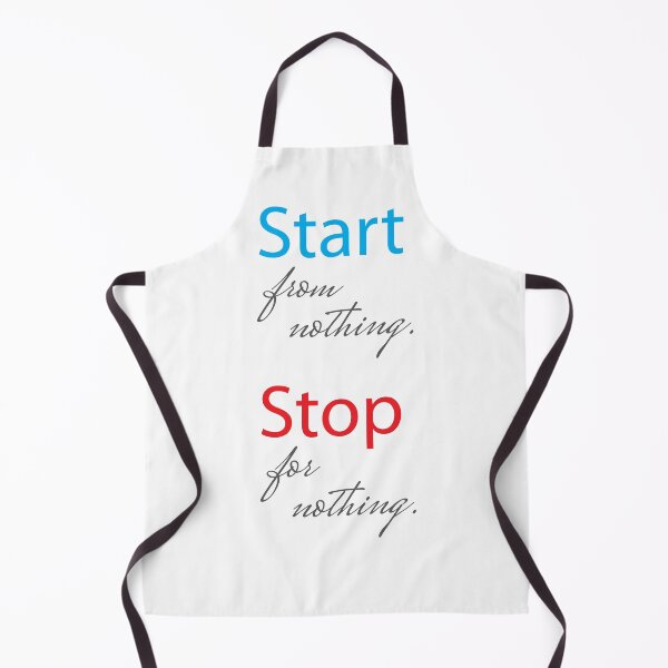 Item preview, start from nothing, stop for nothing designed and sold by Mskathrynne.