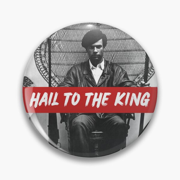 Item preview, Hail to the King - Huey P. Newton designed and sold by uh-mee-ruh.